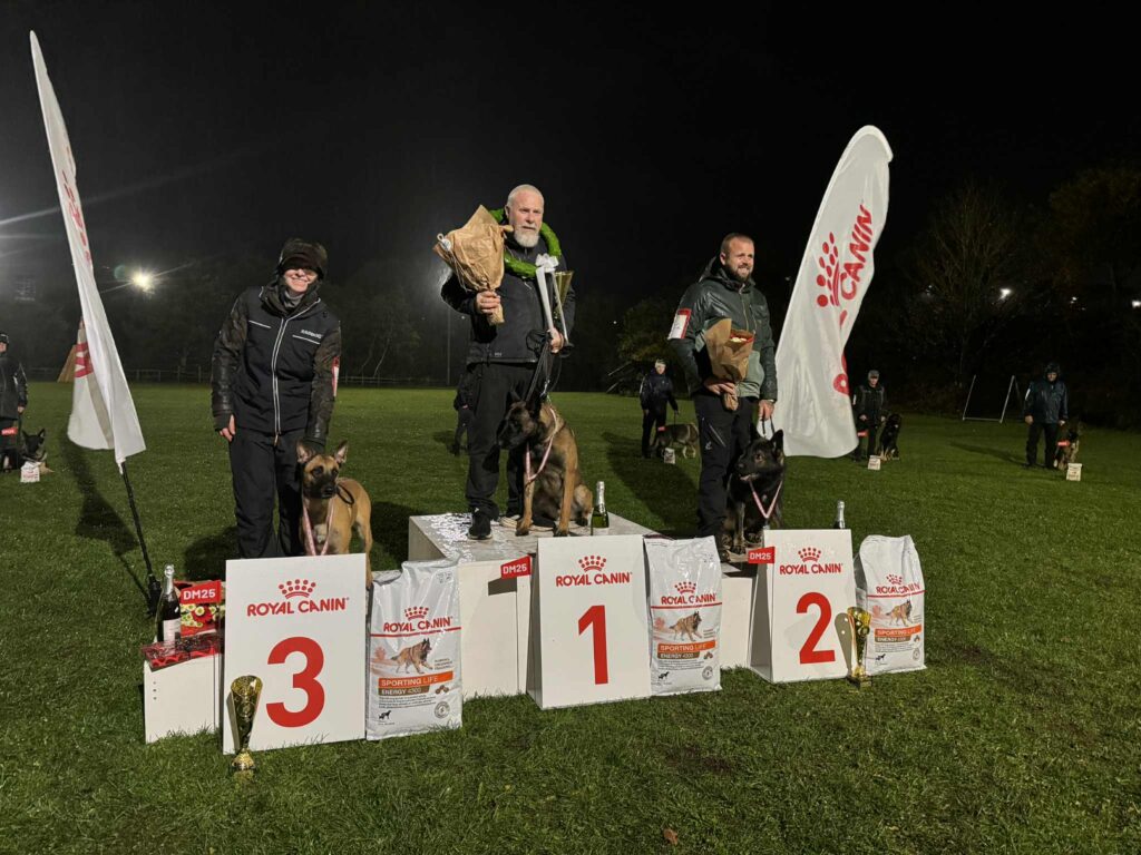 Vinderne fra IGP 1 DM 2025