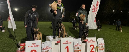 Flotte resultater fra IGP 1 DM 2025 i Hobro